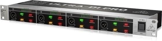 Actual product image Behringer DI4000 V2 DI-Box with 4-cylinders (DI box)