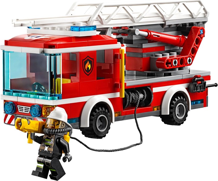 Immagine prodotto LEGO Autopompa (60107, LEGO City)