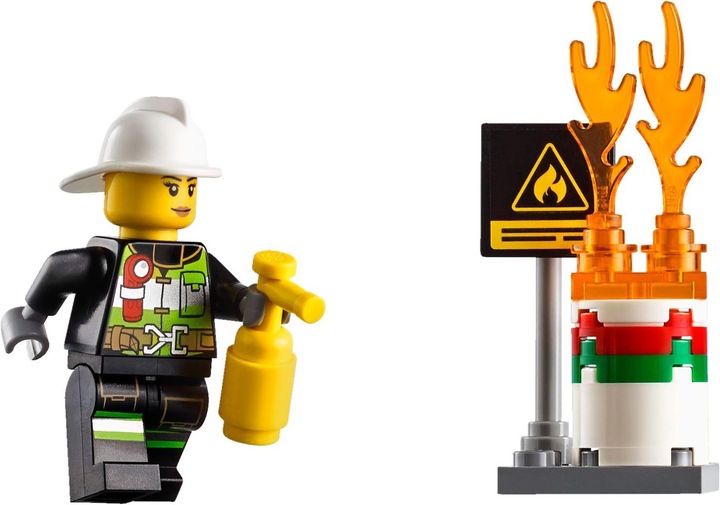 Immagine prodotto LEGO Autopompa (60107, LEGO City)