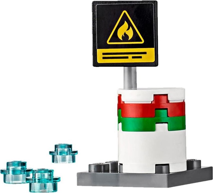 Immagine prodotto LEGO Autopompa (60107, LEGO City)