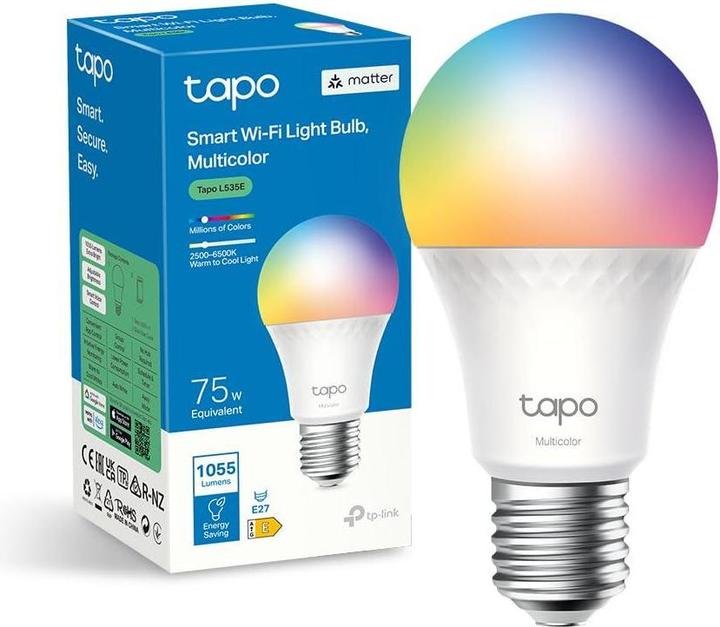 Image du produit TP-Link Tapo L535E (E27, 1055 lm, 1x)