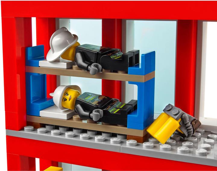 Image du produit LEGO City La caserne des pompiers (60110, LEGO City)