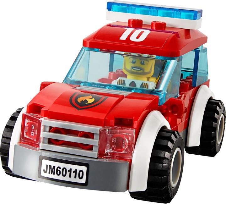 Image du produit LEGO City La caserne des pompiers (60110, LEGO City)