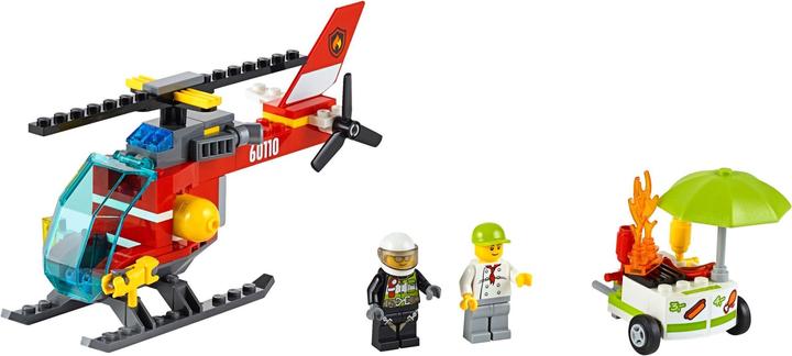 Image du produit LEGO City La caserne des pompiers (60110, LEGO City)