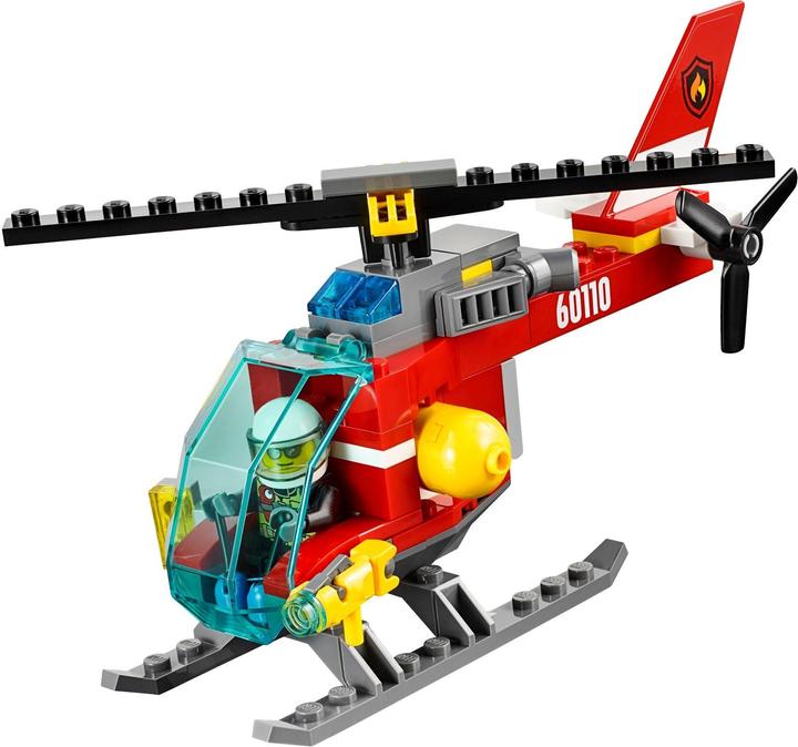 Image du produit LEGO City La caserne des pompiers (60110, LEGO City)