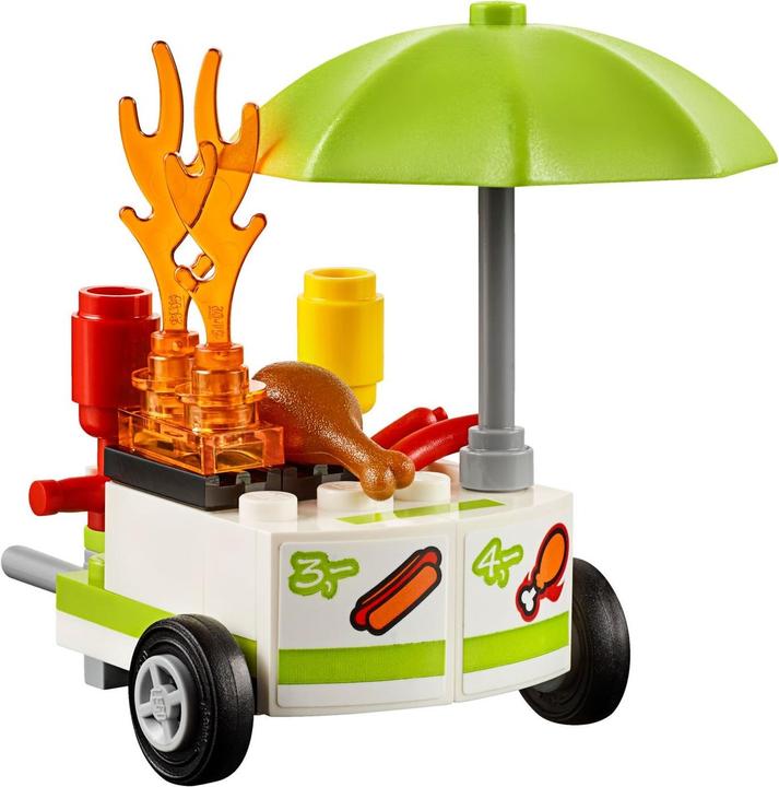 Image du produit LEGO City La caserne des pompiers (60110, LEGO City)