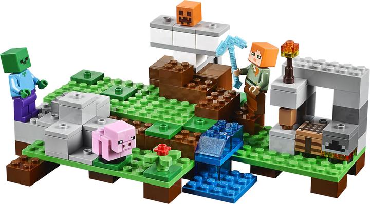 Produktbild LEGO Der Eisengolem (21123, LEGO Minecraft)