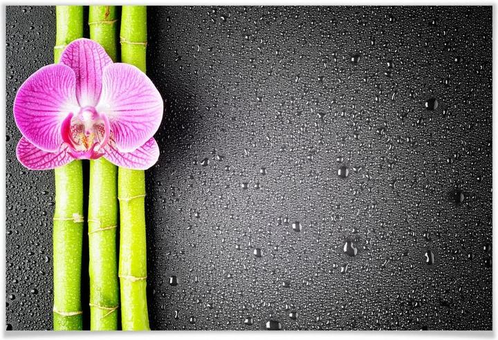 Immagine prodotto Trenddeko Orchidea e bambù (100 x 70 cm)