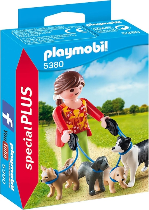 Produktbild Playmobil Hundesitterin (5380)