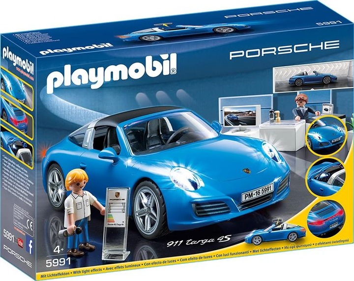 Produktbild Playmobil Porsche 911 Targa 4S (5991)