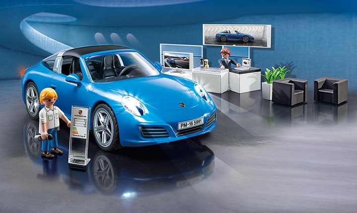 Produktbild Playmobil Porsche 911 Targa 4S (5991)