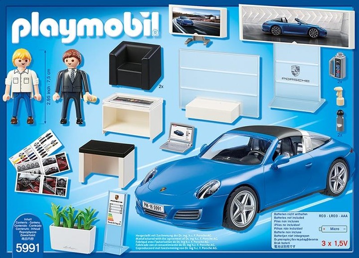 Produktbild Playmobil Porsche 911 Targa 4S (5991)
