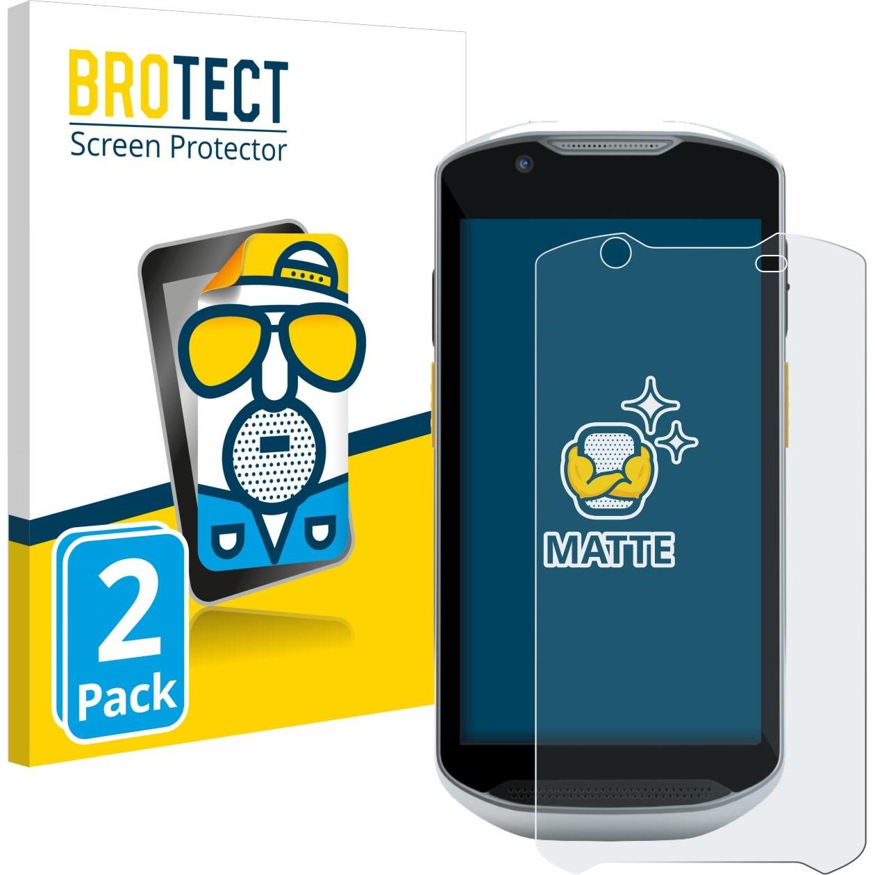 Thumbnail - BROTECT Entspiegelungs-Schutzfolie Displayschutz Matt, Barcode-Scanner Zubehör