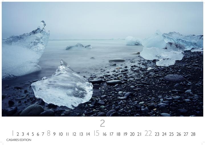 Image du produit Arctic Landscape 2026 S 24x35cm (Spécial)