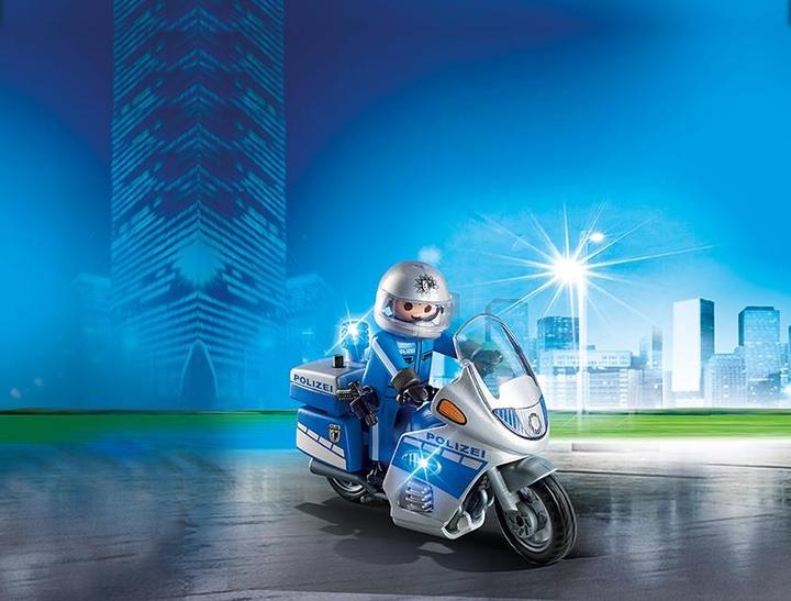 Image du produit Playmobil Patrouille à moto (6876)