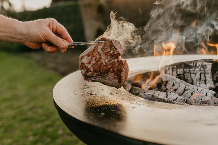 Produktbild Bonfeu BonBiza (geschlossen) Schwarz Grill-Feuerschale (80 cm)