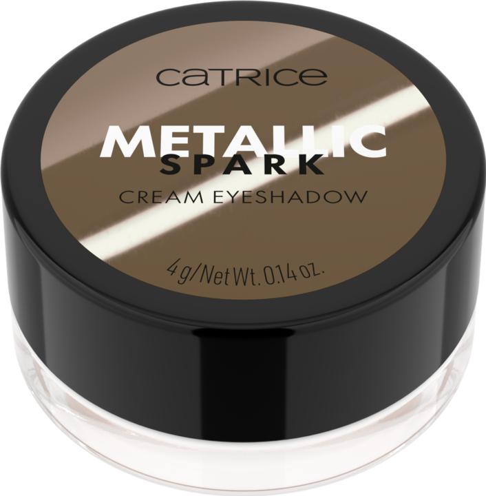 Catrice Ombre à paupières crème métallique Spark