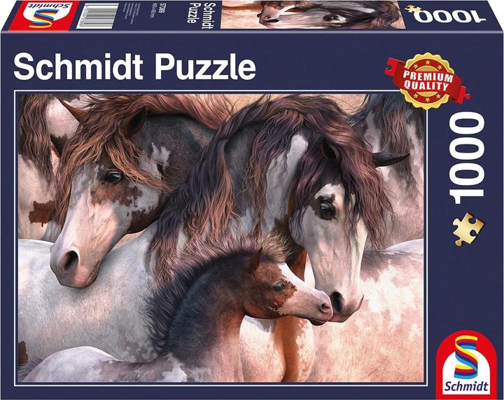 Produktbild Schmidt Spiele Pinto Herde (1000 Teile)