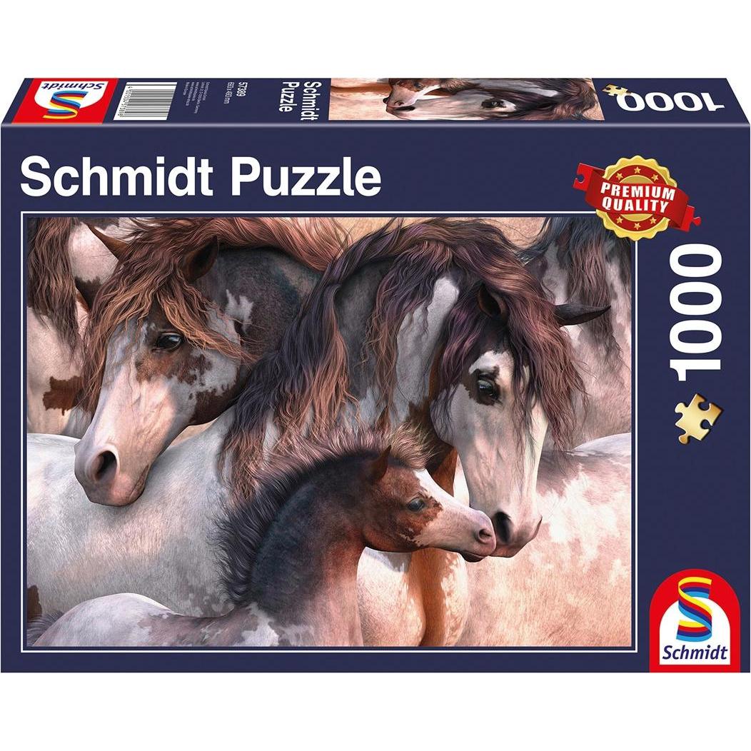 Schmidt Spiele Pinto Herde (1000 Teile)