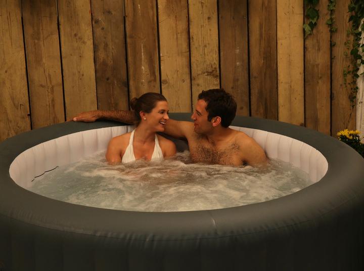 Produktbild Bestway Lay-Z-Spa Palm Springs HydroJet (4 Personen)