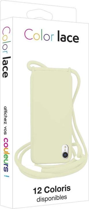 Produktbild Moxie Color Lace Hülle iPhone XR Tragekette