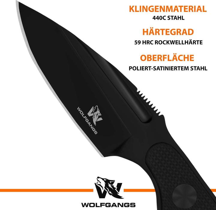 Immagine prodotto Odenwolf CITO Nero (6 cm)