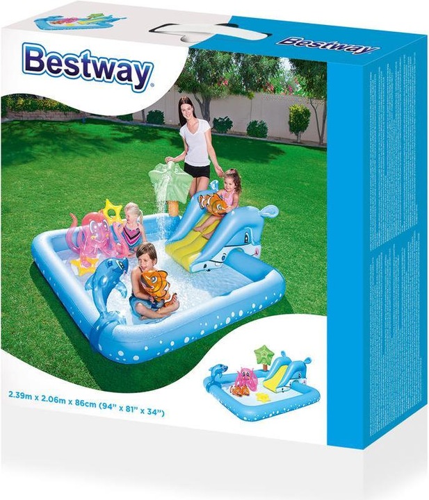 Actual product image Bestway Fantastic Aquarium
