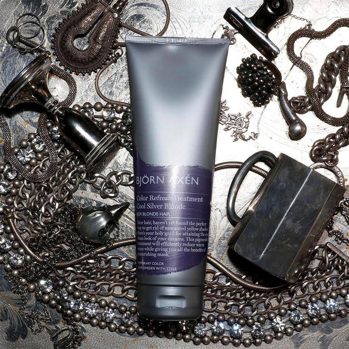 Actual product image Björn Axen Color Refresh Treatment Cool Silver Blonde (250 ml)
