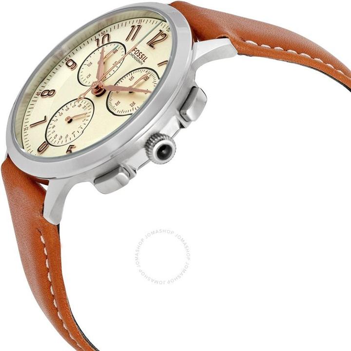 Actual product image Fossil Abilene (Analogue wristwatch, Chronograph, 34 mm)