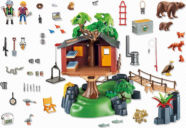 Produktbild Playmobil Abenteuer-Baumhaus (5557, Playmobil Wild Life)