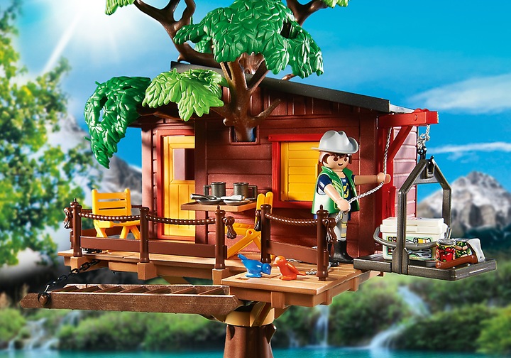 Produktbild Playmobil Abenteuer-Baumhaus (5557, Playmobil Wild Life)
