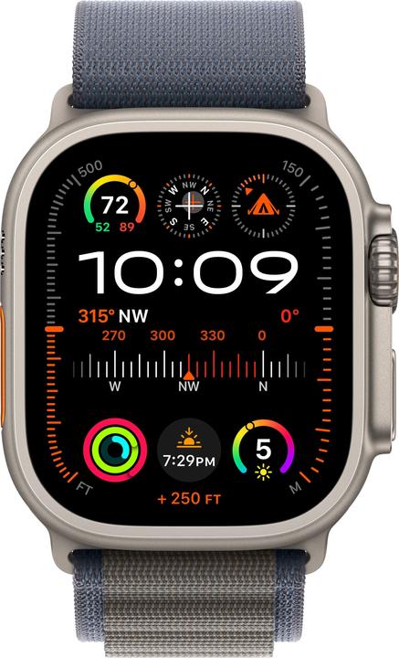 Actual product image Apple Watch Ultra 2 (49 mm, 4G)