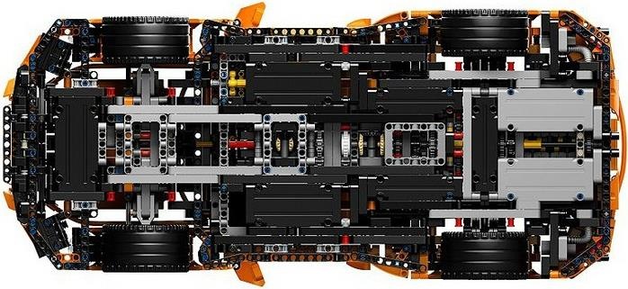 Image du produit LEGO Porsche 911 GT3 RS (42056, LEGO Technic)
