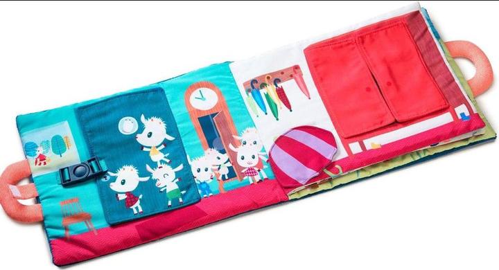 Image du produit Lilliputiens Le loup et les sept chevreaux