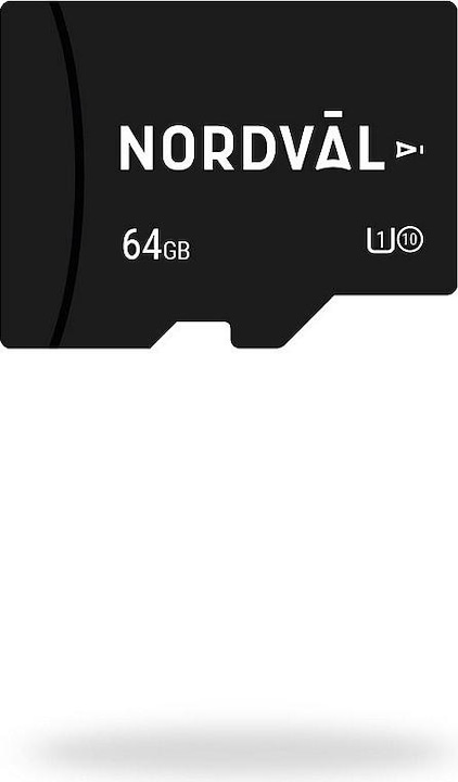Nordval Nordväl MSD01-64GB microSD-Karte (64 GB, microSD)