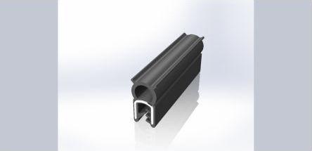 Produktbild RS PRO Gista 11 mm Hohlkammer oben Klemmber 1-3