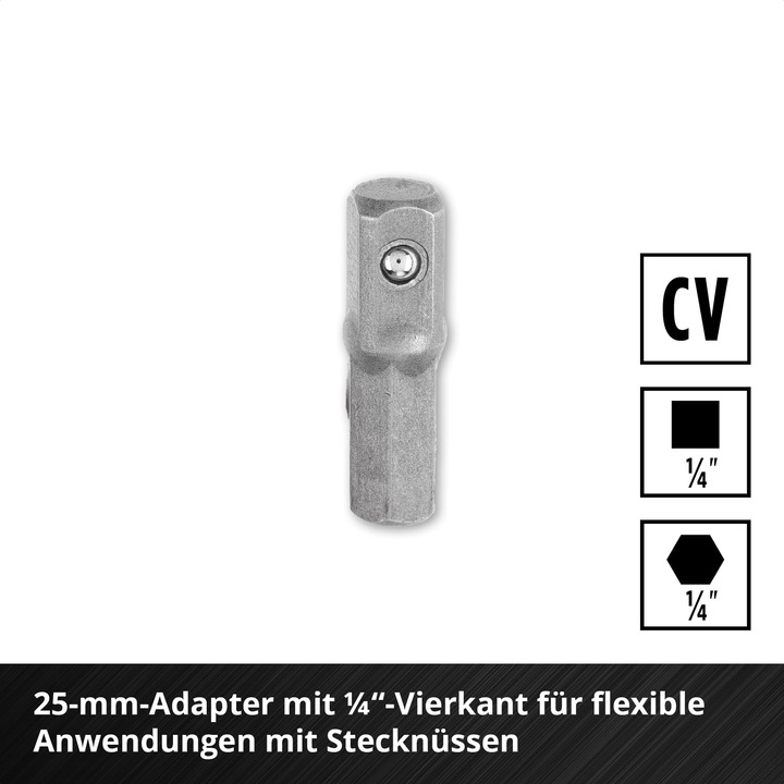 Actual product image Einhell Bit-Set, 118495, 32-teilig