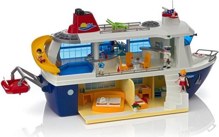 Actual product image Playmobil Cruise ship (6978, Playmobil Family Fun)
