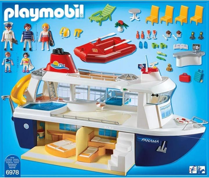 Actual product image Playmobil Cruise ship (6978, Playmobil Family Fun)
