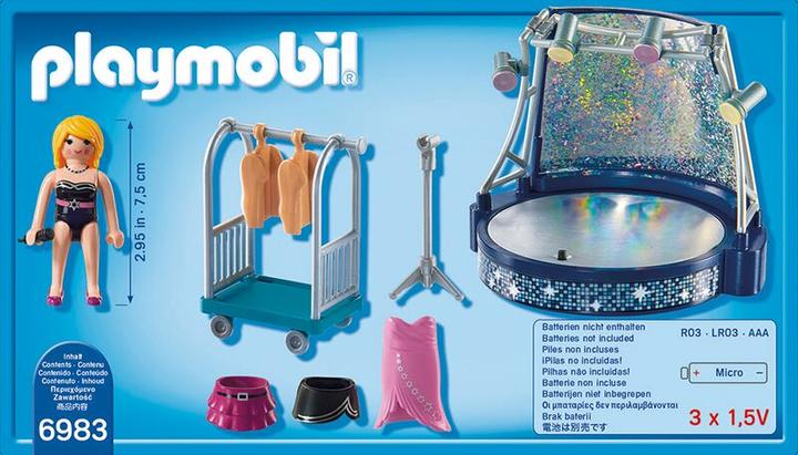 Produktbild Playmobil Disco mit Liveshow (6983)