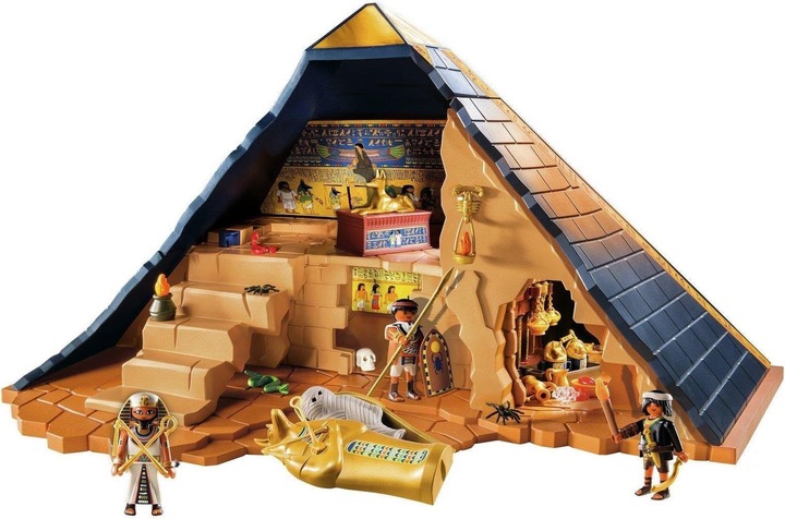 Produktbild Playmobil Pyramide des Pharaos (5386, Playmobil History)