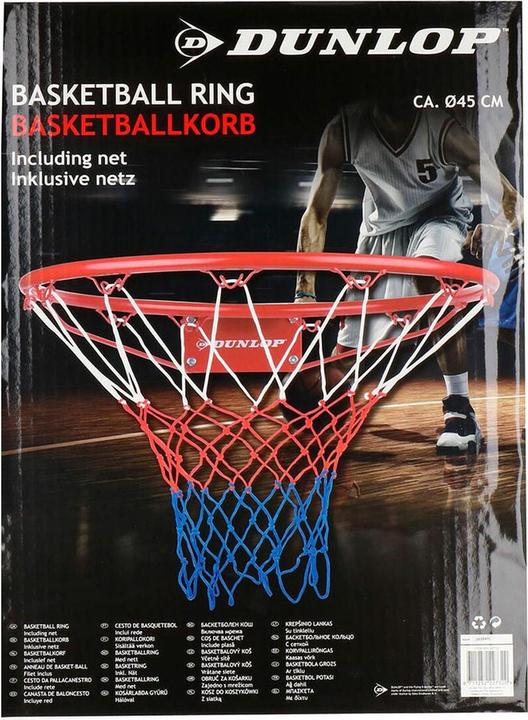 Actual product image Dunlop Basketball Hoop with Net