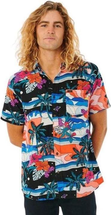 Immagine prodotto Rip Curl Hemd Party Pack Schwarz (XL)