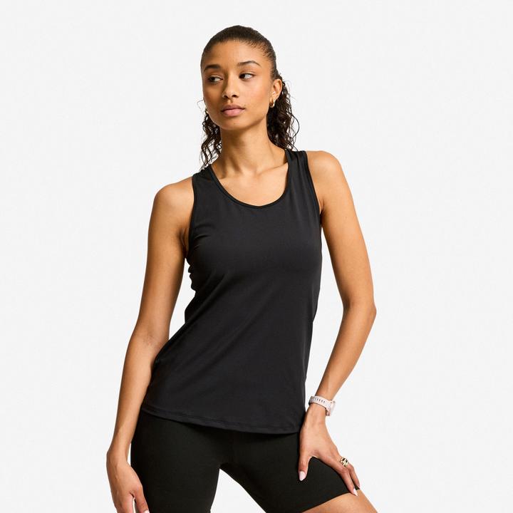 Produktbild Domyos Top Damen Basic Rundhals Polyester-Elasthan (S)