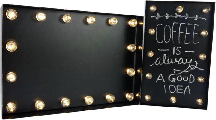 Produktbild Vegas Lights Kreidetafel