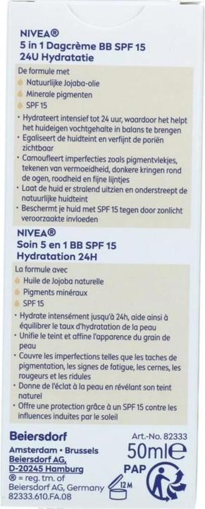 Produktbild NIVEA Bb Cream (Light, 50 ml)