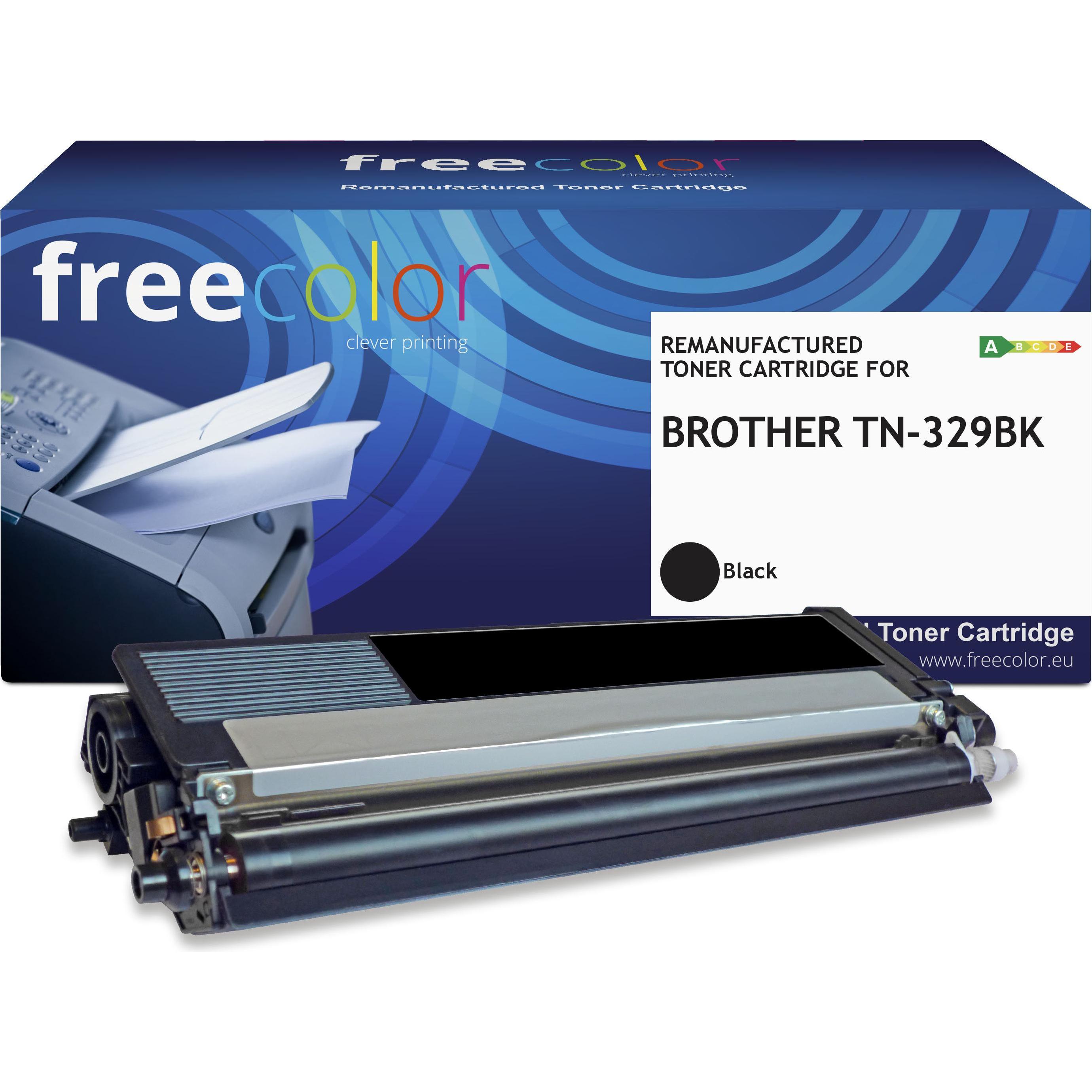 Thumbnail - Freecolor, Toner, Für Brother TN-329 bk (BK)