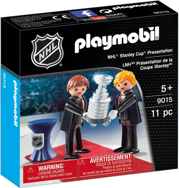 Produktbild Playmobil NHL Stanley Cup Set (9015)