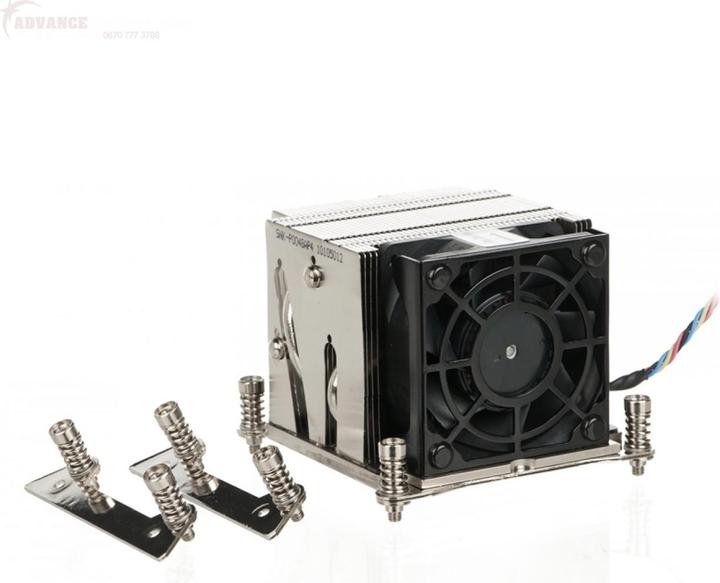 Produktbild Supermicro SNK-P0048AP4: CPU Kühler 2HE (65 mm)