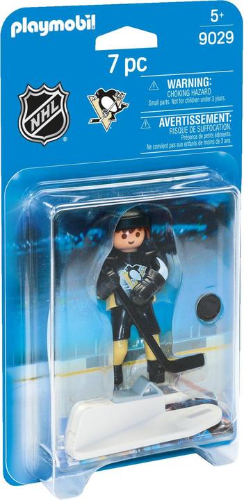 Produktbild Playmobil NHL Pittsburgh Penguins Player (9029)